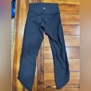 Lululemon Cropped Legging 21”